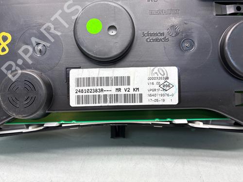 Instrument cluster DACIA SANDERO II TCe 90 (B8M1, B8MA, B8AC) | BP36761672C47 - Image 3