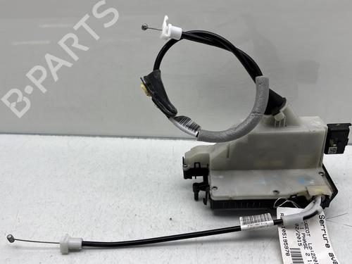 Used Front right lock PEUGEOT 208 I (CA_, CC_) 1.2 VTI 82 (82 hp) 28603735