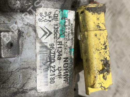 AC compressor CITROËN C5 III (RD_) 1.6 HDi 110 (RD9HZC) | BP28077337M34 