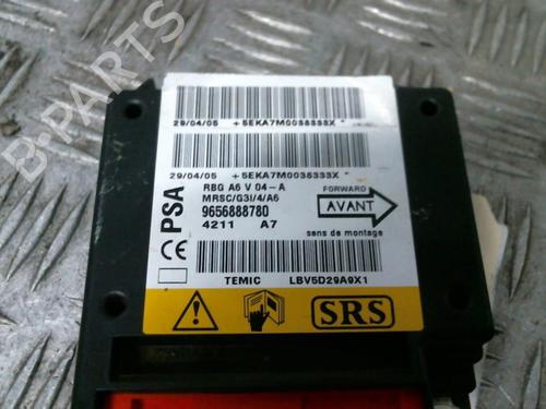 Used ECU airbags ECU airbags CITROËN C2 (JM_) 1.4 HDi (68 hp) 20029613 20029613