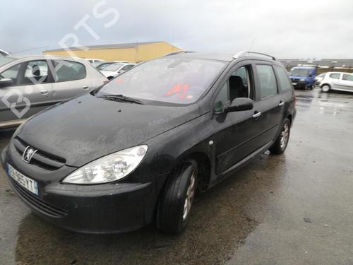Front bumper PEUGEOT 307 SW (3H)  | BP27633174C7 