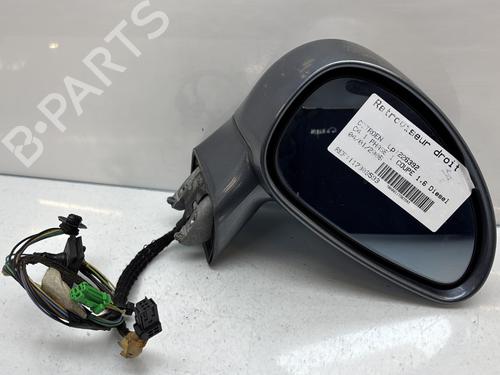 Bakspejl Højre CITROËN C4 Coupe (LA_) 1.6 HDi (109 hp) 32854103