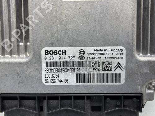 Used Engine control unit (ECU) CITROËN C4 Picasso I MPV (UD_) 1.6 HDi (109 hp) 29161545