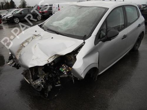 Front wiper motor PEUGEOT 208 I (CA_, CC_) 1.4 HDi | BP20034263M29 