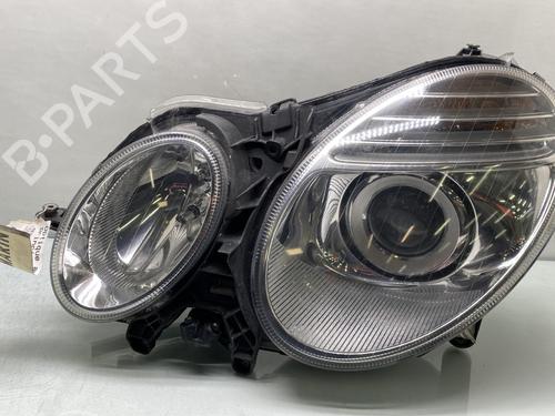 Used Left headlight MERCEDES-BENZ E-CLASS (W211) E 220 CDI (211.008) (170 hp) 30751329