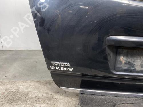 Tailgate TOYOTA COROLLA Verso (ZER_, ZZE12_, R1_) 2.2 D-4D (AUR10_, AUR10R) | BP21961511C6 
