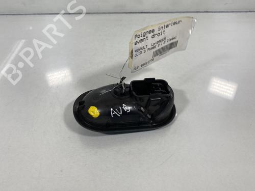 Front right interior door handle RENAULT CLIO III Hatchback Van (SB_, SR_) | BP19974601I14