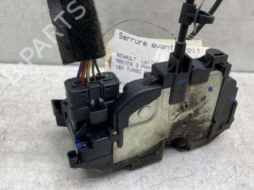 Used Front right lock RENAULT MASTER III Van (FV) 2.3 dCi 125 FWD (FV0C, FV0D, FV0G, FV0H, FV0J, FV0K) (125 hp) 19960779
