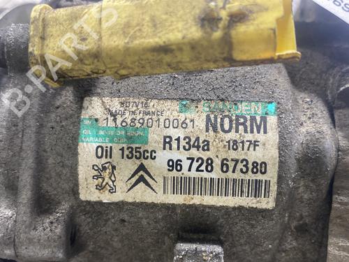 AC compressor PEUGEOT EXPERT Van (VF3A_, VF3U_, VF3X_) 2.0 HDi 130 | BP28131252M34 