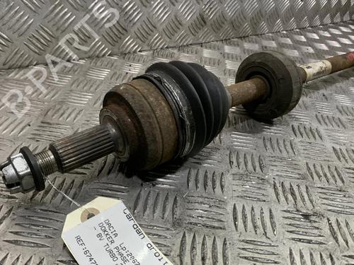 Used Right front driveshaft Right front driveshaft DACIA DOKKER MPV (KE_) 1.5 dCi (KEAJ, KEAH) (90 hp) 19975154 19975154