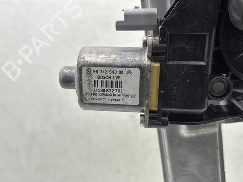 Front right window mechanism PEUGEOT 2008 I (CU_) 1.2 VTi | BP28522834C23 