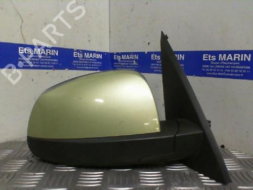 Retrovisor derecho OPEL MERIVA A MPV (X03) 1.7 CDTI (E75) | BP20006944C27 