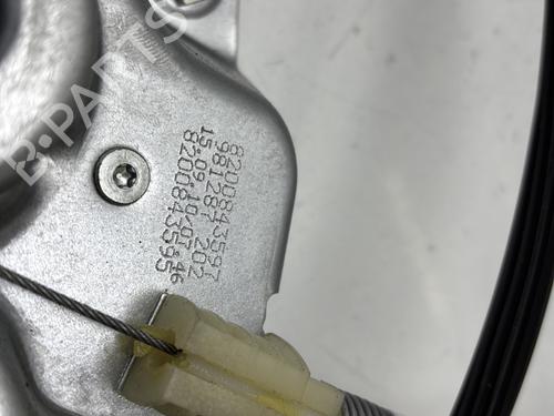 Front right window mechanism RENAULT CLIO III (BR0/1, CR0/1) 1.5 dCi (C/BR0G, C/BR1G) | BP30719979C23