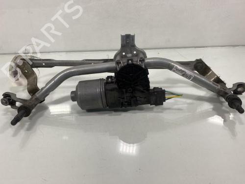 Used Front wiper motor PEUGEOT 208 I (CA_, CC_) 1.6 HDi (92 hp) 19977390