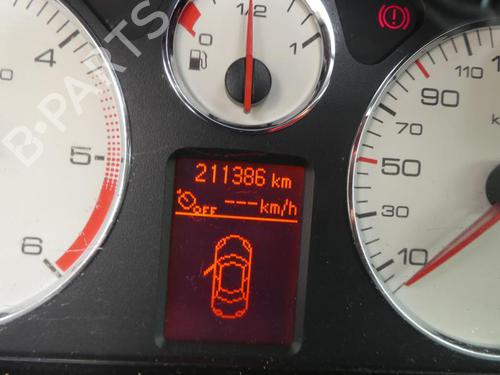 Tailgate PEUGEOT 407 SW (6E_, 6D_) 2.0 HDi 135 | BP20000075C6 