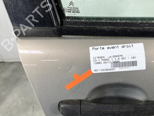 Right front door CITROËN C3 I (FC_, FN_) 1.4 16V HDi | BP28279453C3 