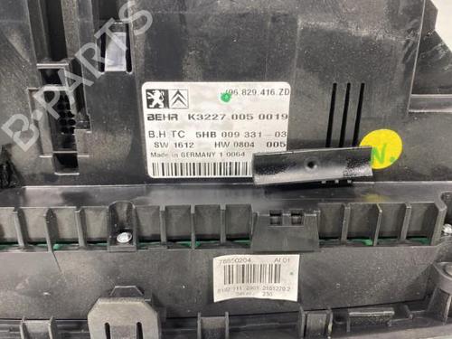 Used Climate control Climate control CITROËN C5 III (RD_) [2008-2017] 19994709 19994709