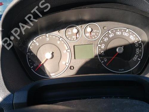 Left front door FORD FIESTA V (JH_, JD_)  | BP19956677C2 