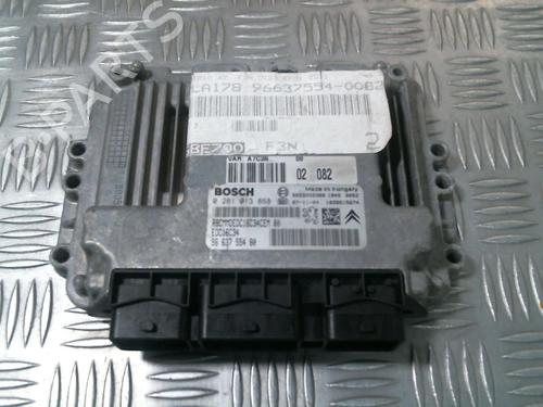 Used Engine control unit (ECU) PEUGEOT 207 SW (WK_) 1.6 HDi (90 hp) 20027258