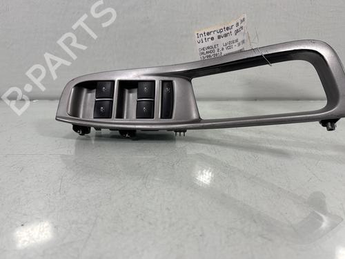 Used Left front window switch CHEVROLET ORLANDO (J309) 2.0 D (131 hp) 29841354