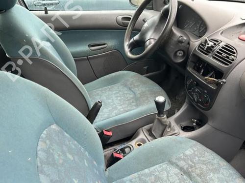 Warning switch PEUGEOT 206 Hatchback (2A/C) 1.4 i | BP26603224I22 
