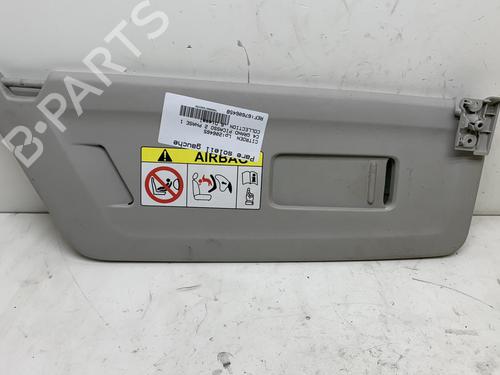 Used Left sun visor Left sun visor CITROËN C4 Grand Picasso II (DA_, DE_) [2013-2026] 20008308 20008308