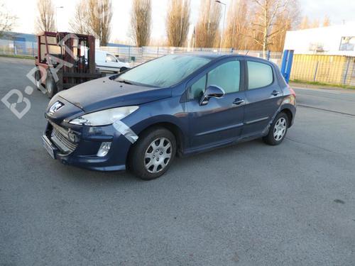 Right sun visor PEUGEOT 308 I (4A_, 4C_) 1.6 HDi | BP20013359I2 