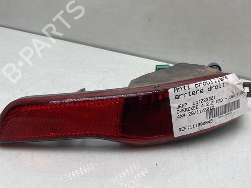 Used Rear fog light JEEP CHEROKEE (KL) 2.2 CRD 4x4 (200 hp) 29413459