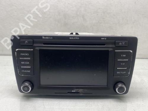 Radio SKODA YETI (5L) 2.0 TDI | BP19952091E6 