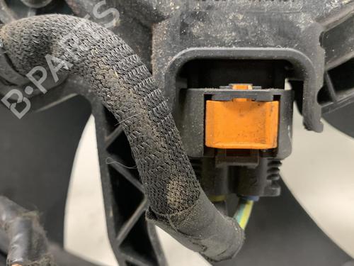 Køleventilator elektrisk PEUGEOT 208 I (CA_, CC_) 1.2 VTI 82 (82 hp) 20024386