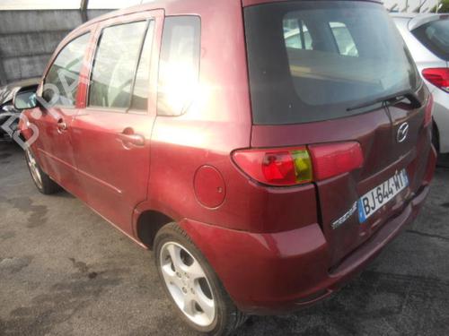 Front right seatbelt MAZDA 2 (DY) | BP20002656I25 - Image 4