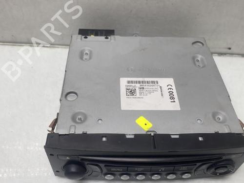 Radio PEUGEOT PARTNER Box Body/MPV 1.6 HDi / BlueHDi 75 | BP19988056E6 