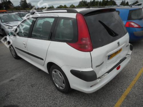 Right rear door PEUGEOT 206 SW (2E/K) 1.1 | BP20004651C5 