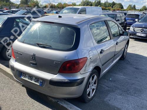 Front left lock PEUGEOT 307 (3A/C) 1.4 HDi | BP19963621C98 