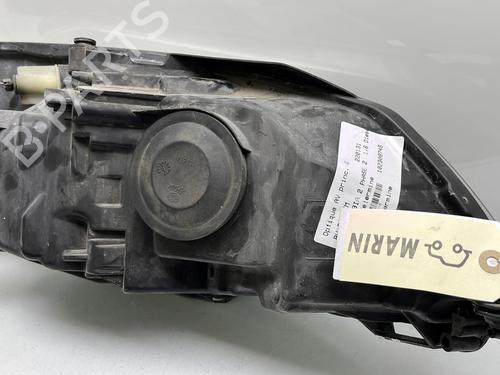 Left headlight SKODA FABIA II (542) 1.6 TDI | BP29465585C28 