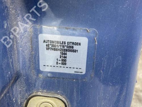 Gearbox CITROËN C3 Pluriel (HB_) 1.4 HDi | BP20483631M3