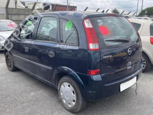 Front bumper OPEL MERIVA A MPV (X03) 1.4 16V Twinport (E75) | BP23445032C7 