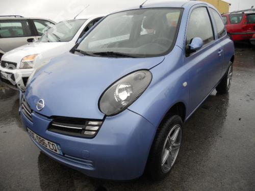 Left mirror NISSAN MICRA III (K12) 1.2 16V | BP19984784C26 