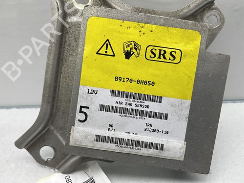 ECU airbags PEUGEOT 107 (PM_, PN_) 1.4 HDi | BP25446130M53 