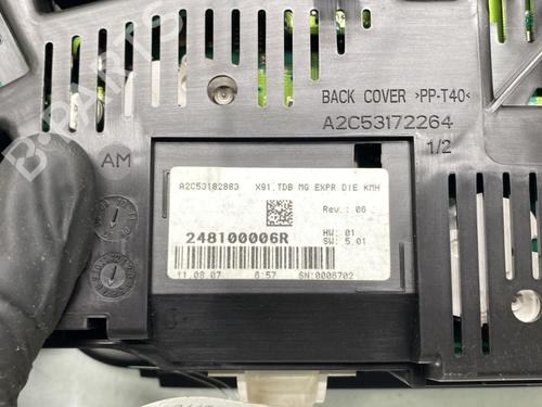 Instrument cluster RENAULT LAGUNA III (BT0/1) 2.0 dCi (BT01, BT08, BT09, BT0E, BT0K, BT12, BT1C, BT1D,... | BP20185545C47 