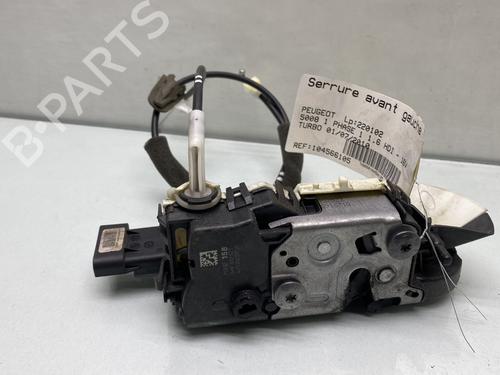 Used Front left lock PEUGEOT 5008 (0U_, 0E_) 1.6 HDi (110 hp) 26495804
