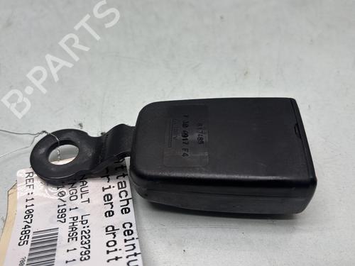 Sikkerhedssele-spænde RENAULT TWINGO I (C06_) 1.2 (C066, C068) (58 hp) 28360547