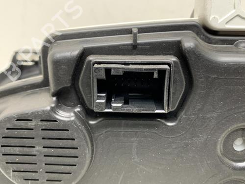 Instrument cluster OPEL CORSA D (S07)  | BP20008412C47 