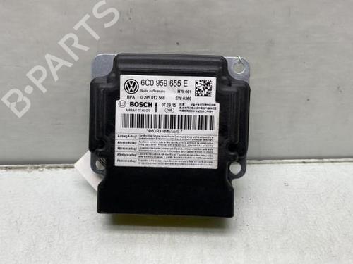 ECU airbags VW POLO V (6R1, 6C1) 1.4 TDI | BP20184990M53 