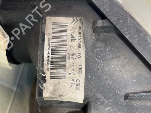 Used Left headlight Left headlight 37409577 37409577