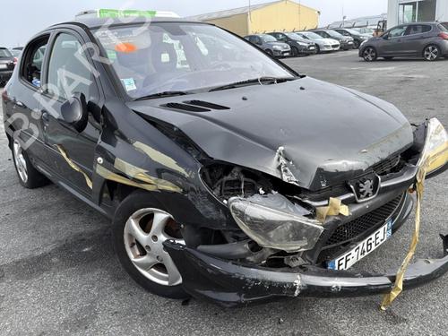 Front left lock PEUGEOT 206 Hatchback (2A/C) 1.6 HDi 110 | BP32125979C98 