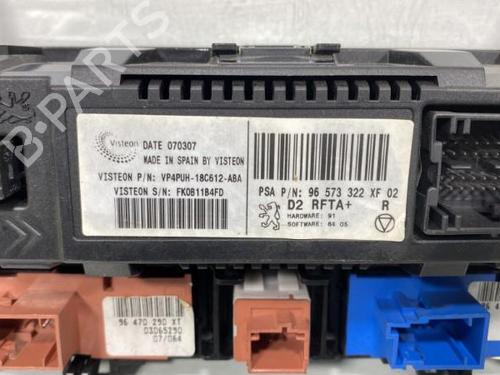 Climate control PEUGEOT 407 (6D_) 1.6 HDi 110 (6D9HZC, 6D9HYC) | BP20034251I5 