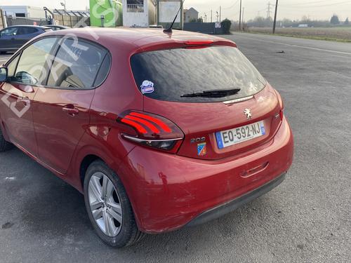 Left taillight PEUGEOT 208 I (CA_, CC_) 1.2 VTI 82 | BP28282128C34 
