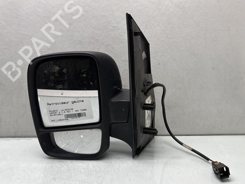 Used Left mirror PEUGEOT EXPERT Van (VF3A_, VF3U_, VF3X_) 1.6 HDi 90 16V (90 hp) 28704991