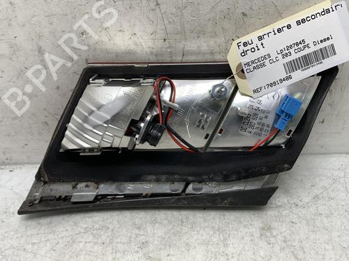 Right tailgate light MERCEDES-BENZ C-CLASS Coupe (CL203) C 200 CDI (203.707) | BP22916419C80 